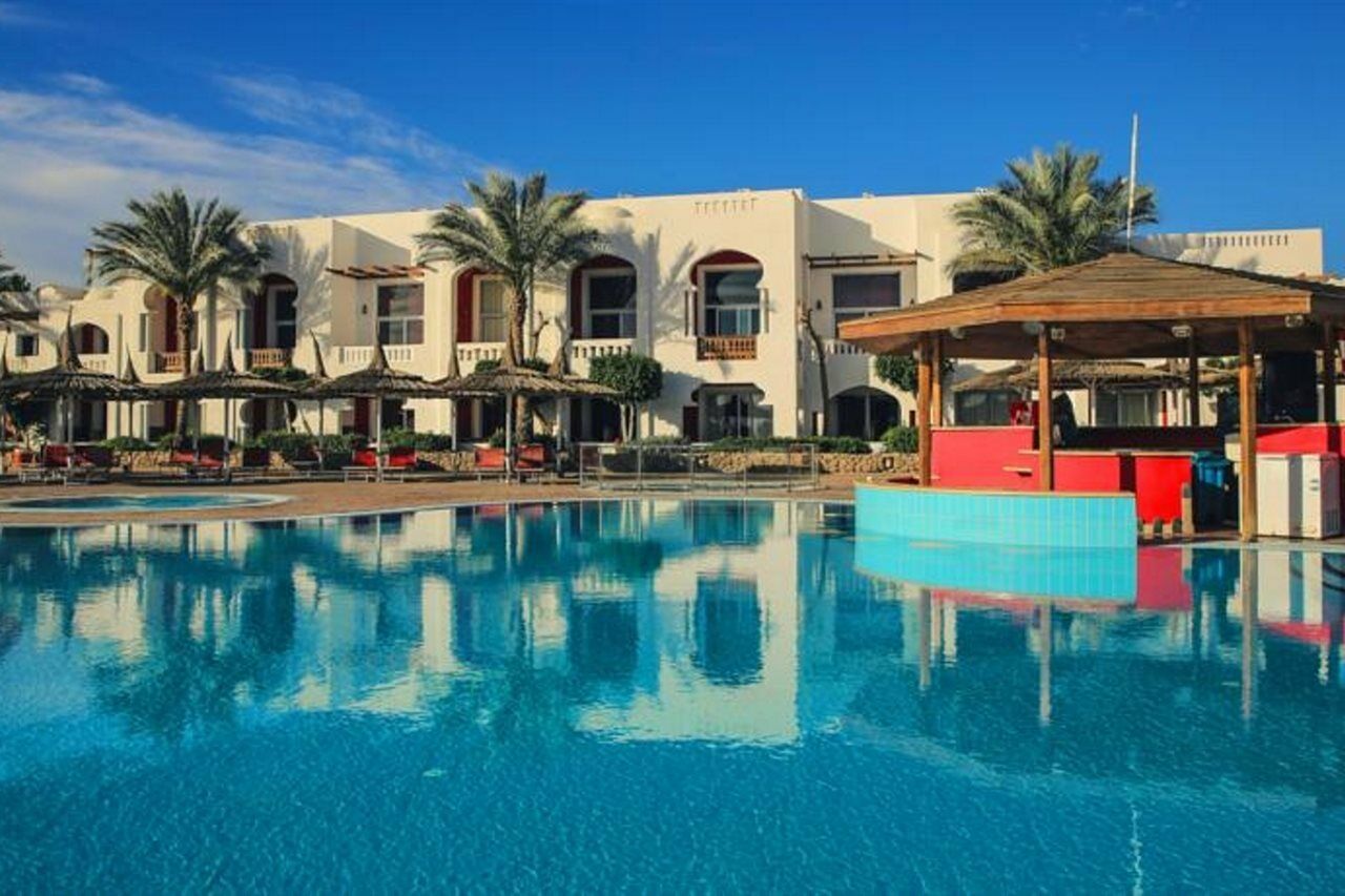 Domina Harem Hotel & Resort Sharm El-Sheikh Exterior foto